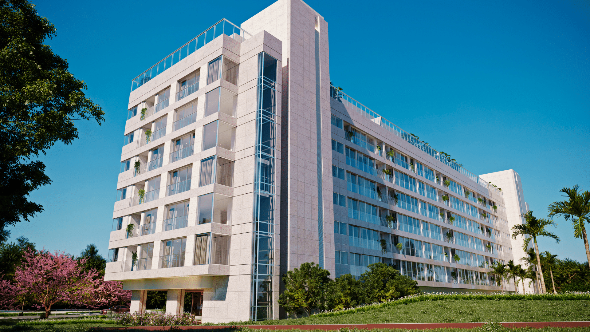 Imagem do Parque Planalto, empreendimento da Base Incorporações.