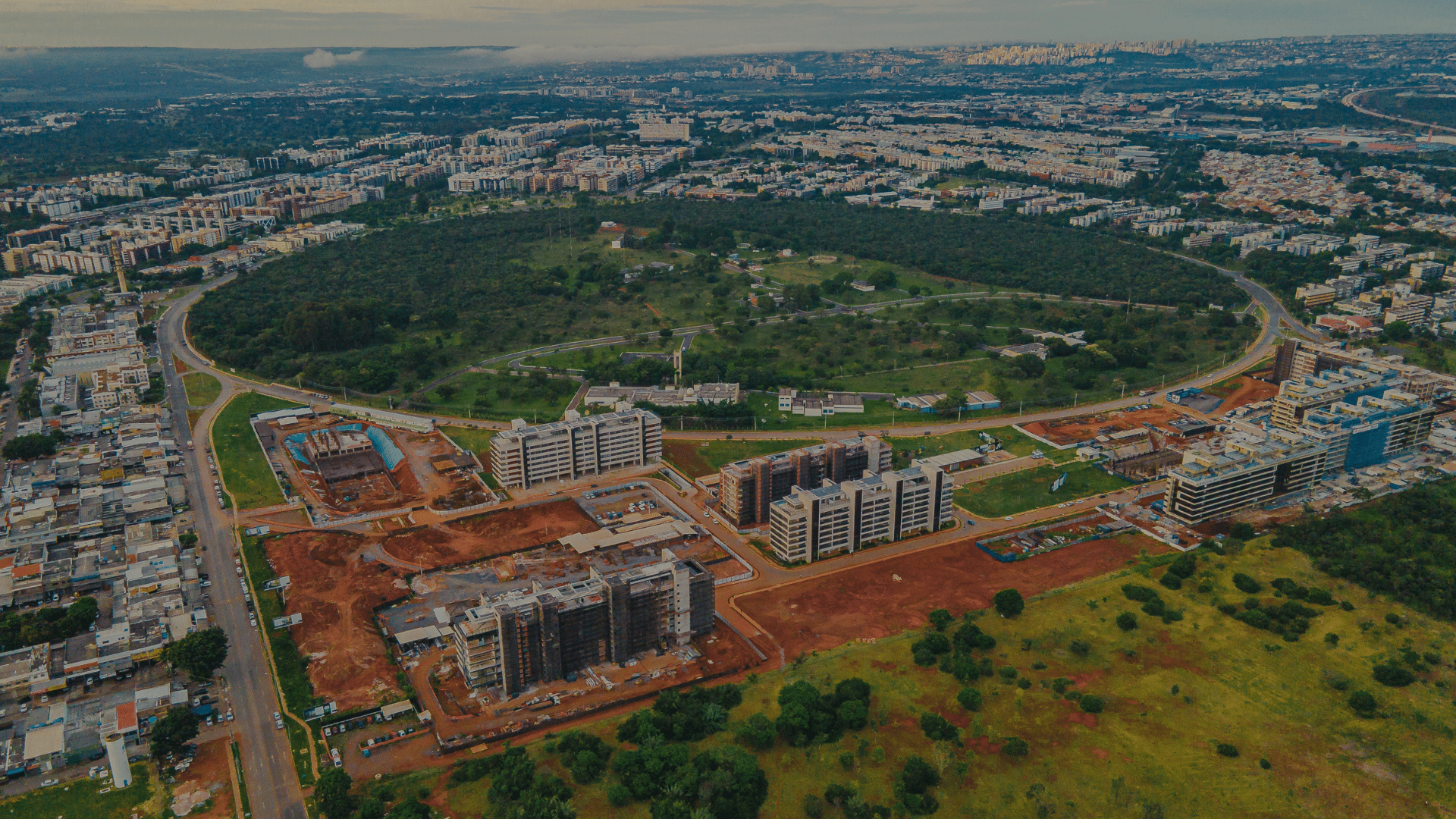 Quadra 500 no Sudoeste em Brasília.