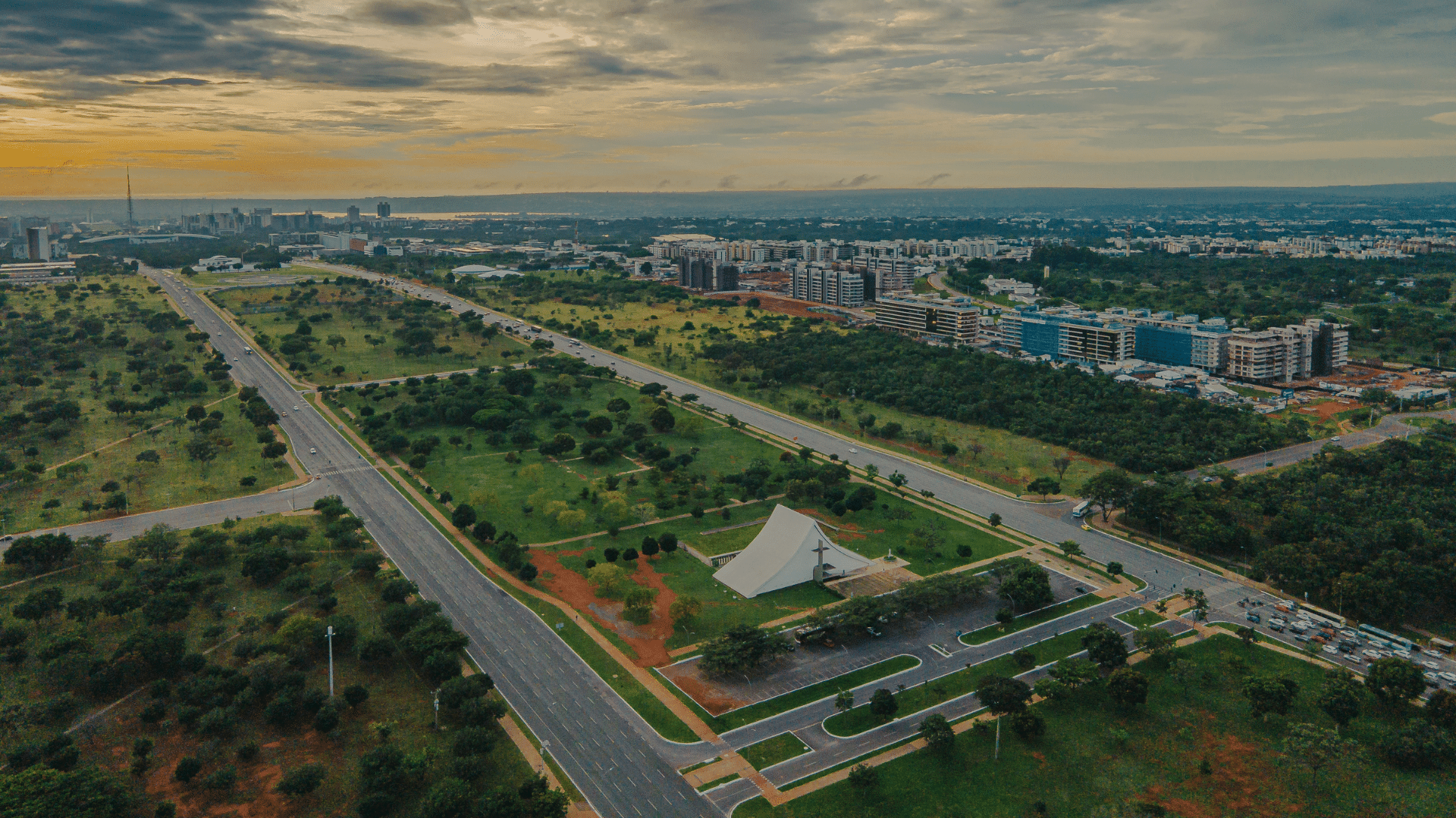 Imagem do setor sudoeste em Brasília.