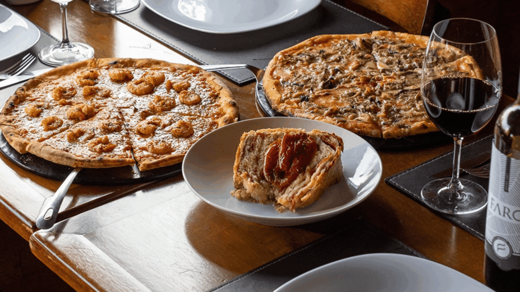 3 Restaurantes no Sudoeste