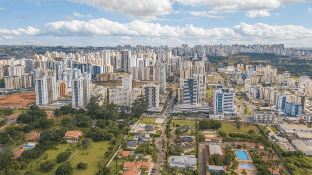 Aguas Clara conheca a regiao