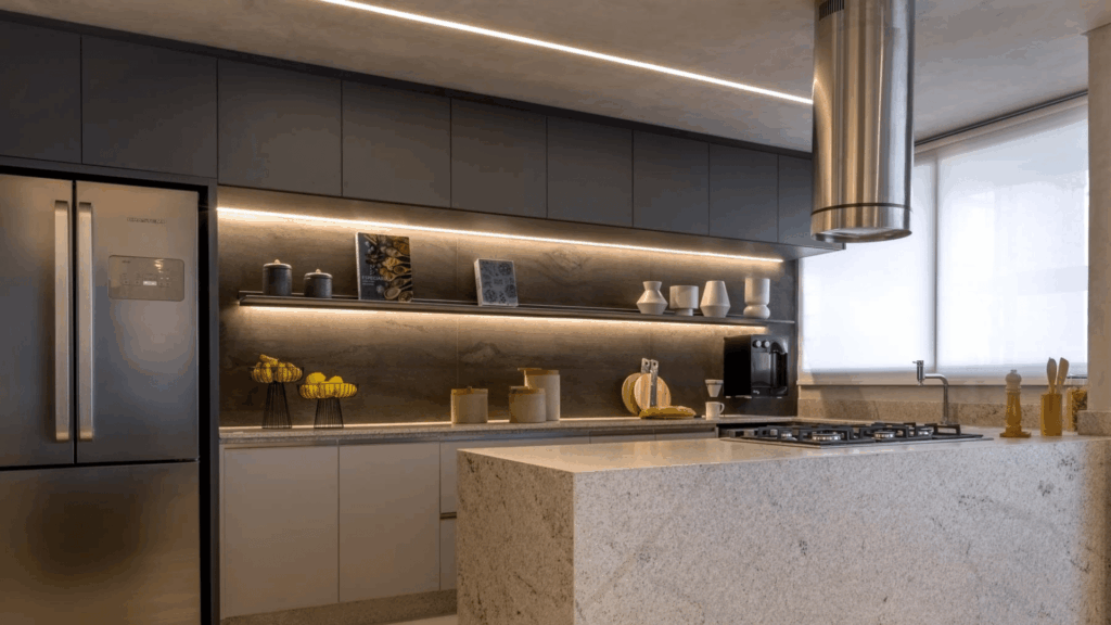Decoracao de cozinha como deixa la mais elegante