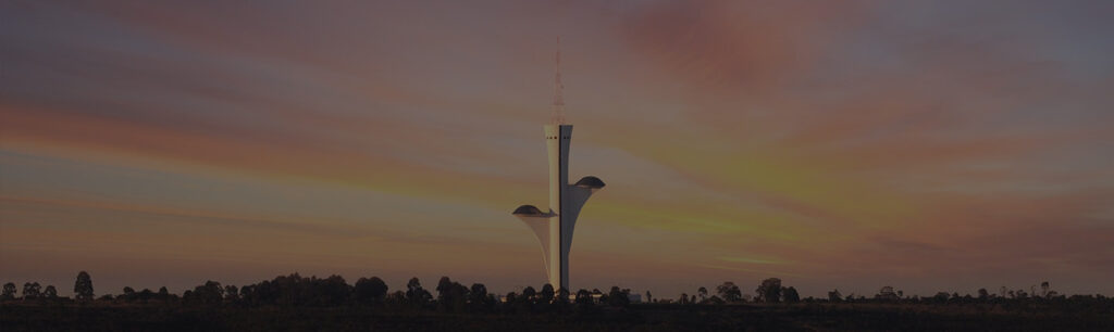 Lago norte em Brasília