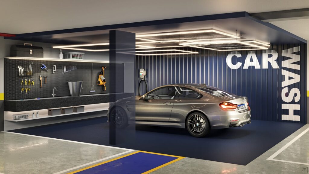 car wash base incorporacoes