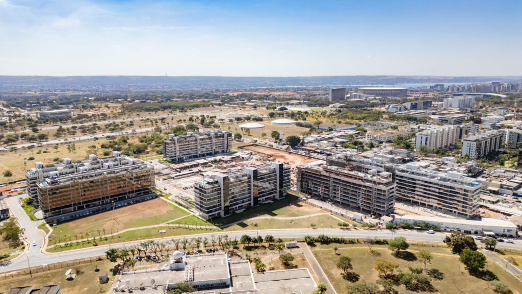 O futuro de Brasília com a Base Incorporações no Sudoeste.