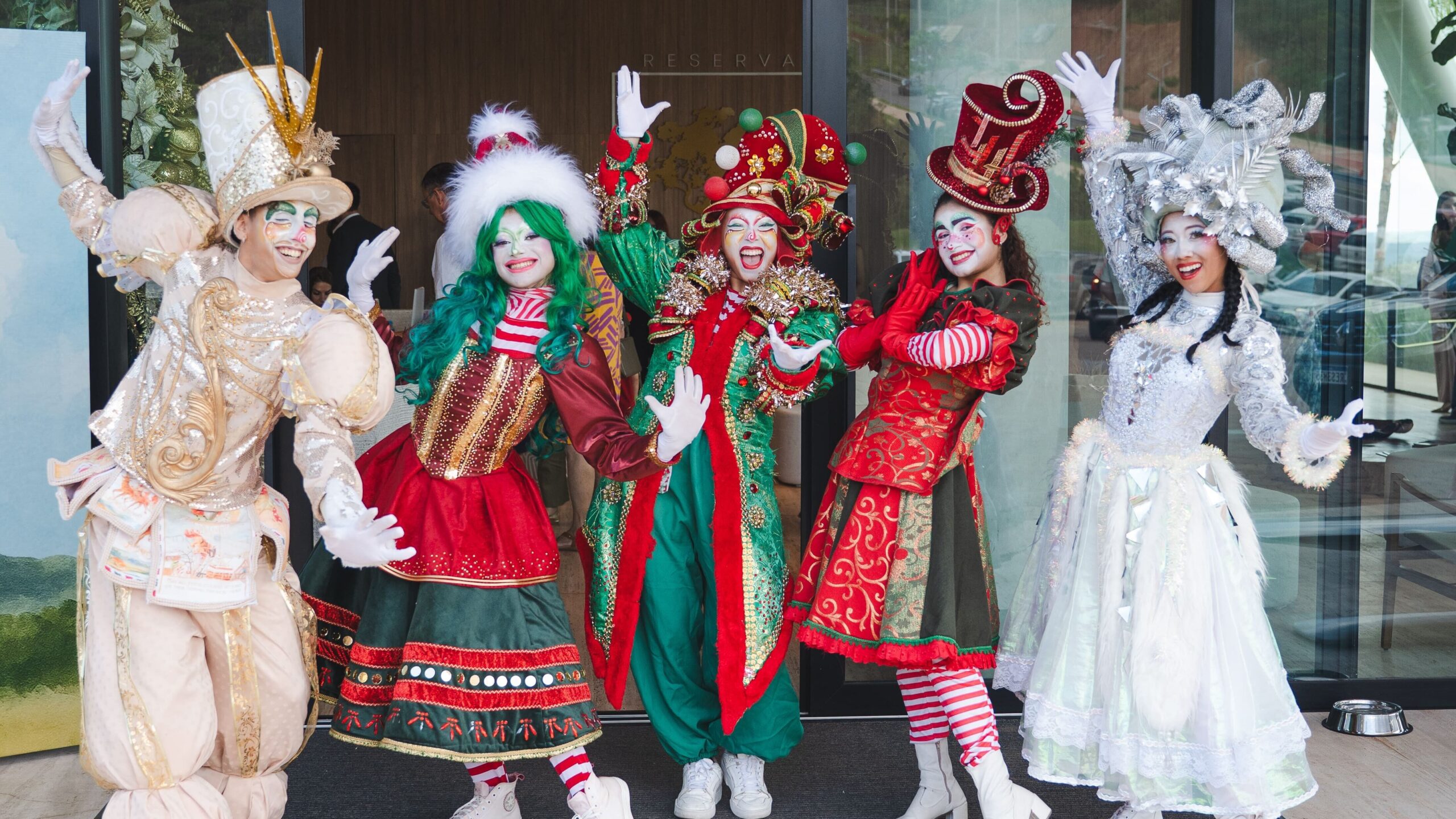 Natal no Reserva Jardim Botânico